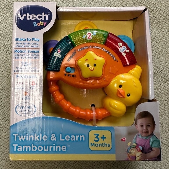 Baby Essentials / gift Bundle with Book and Toy - Picture 2 of 5